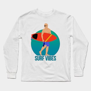 Surf Vibes Long Sleeve T-Shirt